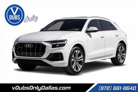 2019 Audi Q8 for sale at VDUBS ONLY in Plano TX