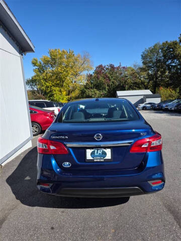 2019 Nissan Sentra SV