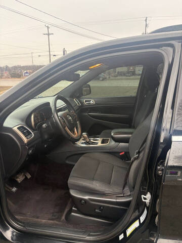 2017 Jeep Grand Cherokee Laredo