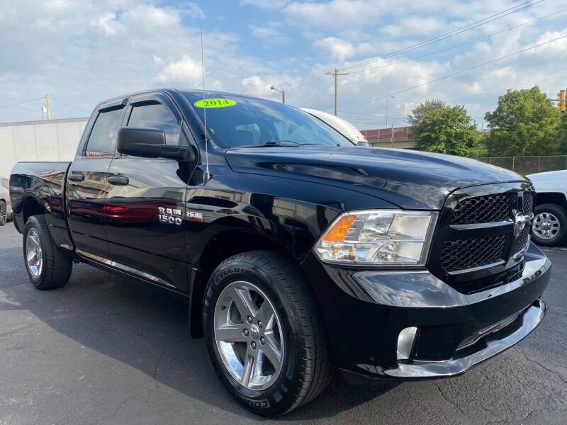 2014 RAM Ram Pickup 1500 for sale at CHOICE MOTOR CARS INC in Philadelphia PA