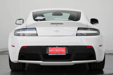 2016 Aston Martin V8 Vantage GT