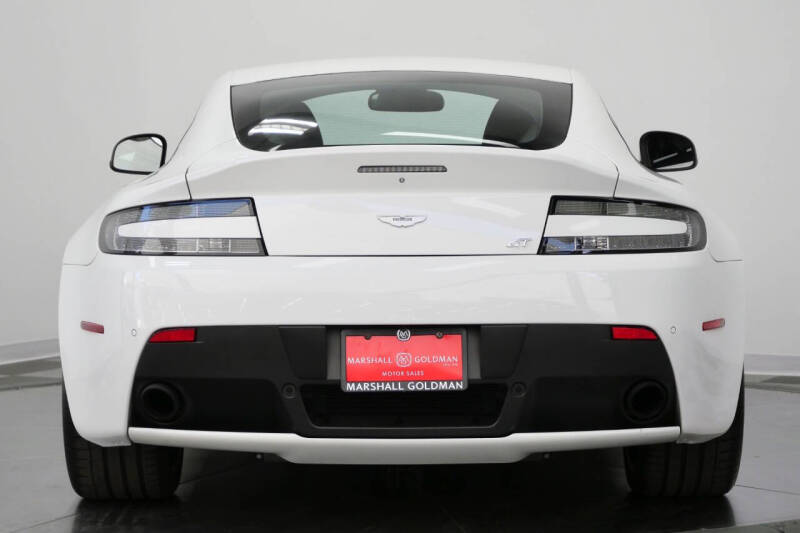 2016 Aston Martin V8 Vantage GT