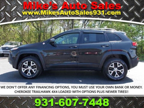 2016 Jeep Cherokee Trailhawk