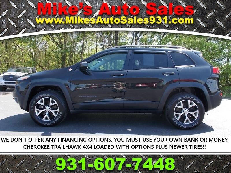 2016 Jeep Cherokee Trailhawk