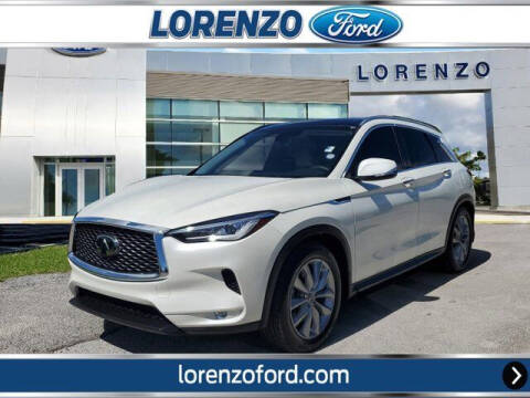 2021 Infiniti QX50 for sale at Lorenzo Ford in Homestead FL