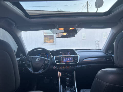 2017 Honda Accord Hybrid EX-L