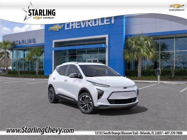 2023 Chevrolet Bolt EUV Premier
