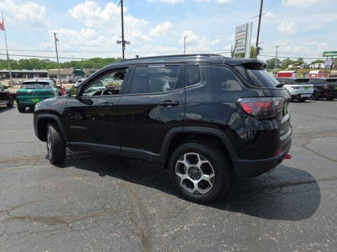 2022 Jeep Compass Trailhawk