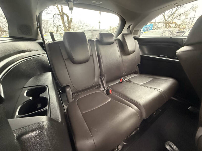 2018 Honda Odyssey Elite