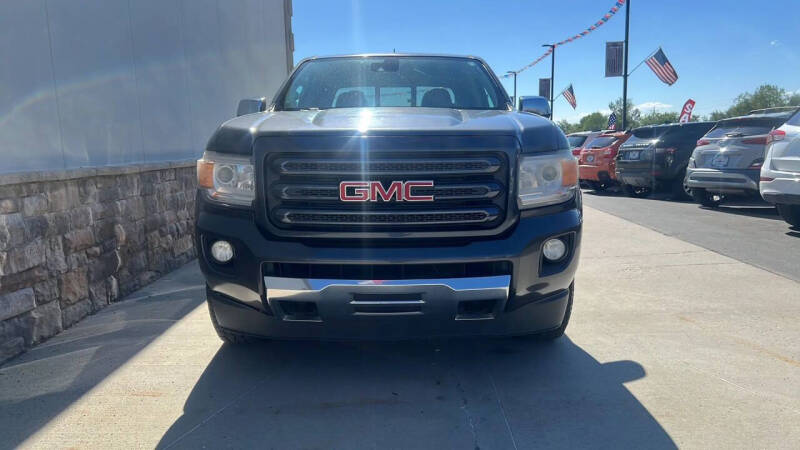 2016 GMC Canyon