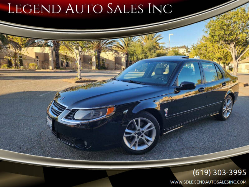 2007 Saab 9-5 Base