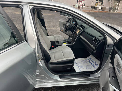 2015 Toyota Camry XSE V6