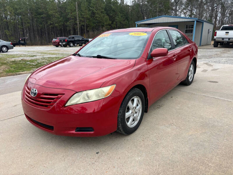 2007 Toyota Camry for sale at Coleman's Autos LLC in Olla LA