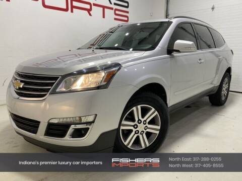 2015 Chevrolet Traverse for sale at Fishers Imports in Fishers IN