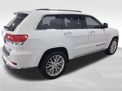 2017 Jeep Grand Cherokee Summit