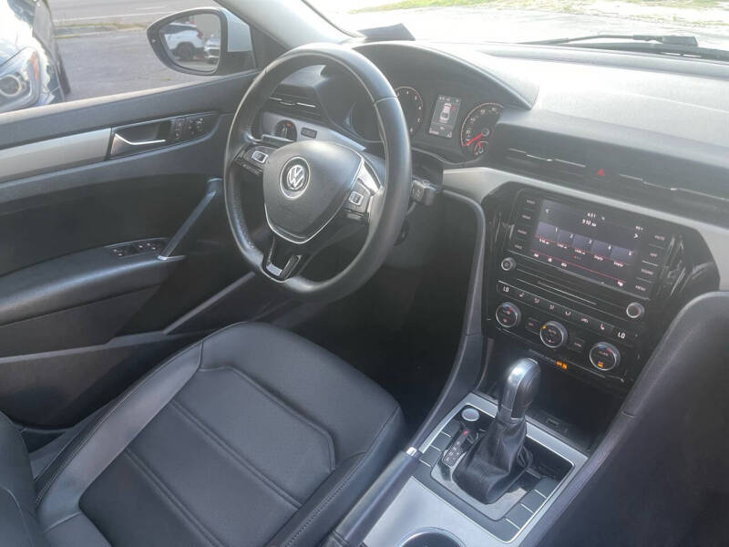 2021 Volkswagen Passat SE