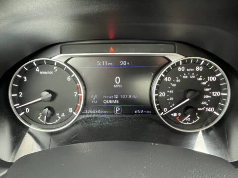 2019 Nissan Altima 2.5 SV