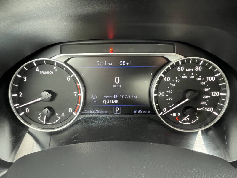 2019 Nissan Altima 2.5 SV