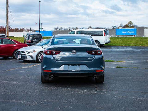 2025 Mazda Mazda3 Sedan 2.5 S Carbon Edition