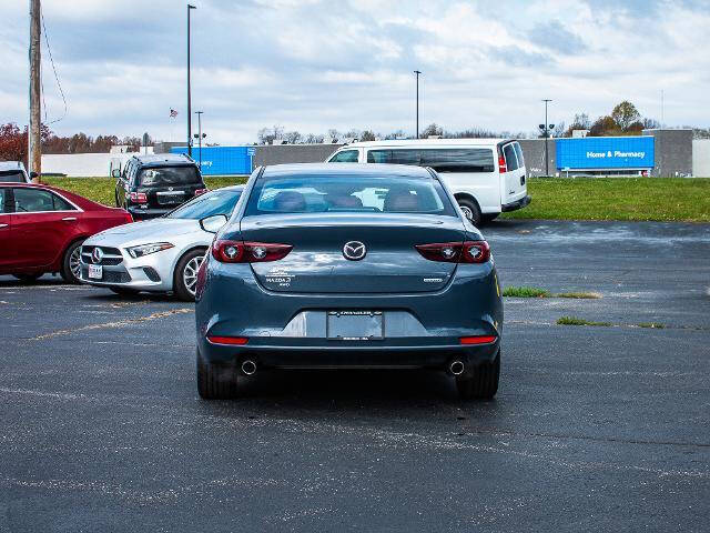 2025 Mazda Mazda3 Sedan 2.5 S Carbon Edition
