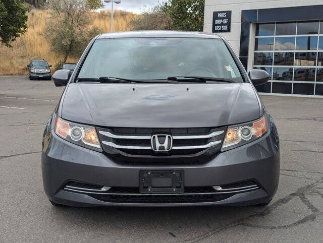 2017 Honda Odyssey for sale at Axio Auto Boise in Boise, ID