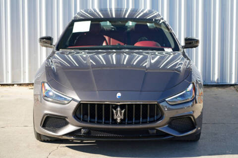 2023 Maserati Ghibli Modena Q4