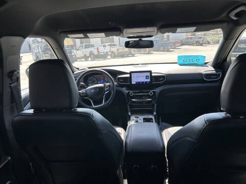 2023 Ford Explorer ST-Line