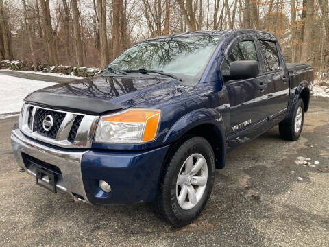 2010 Nissan Titan for sale at Lou Rivers Used Cars in Palmer MA
