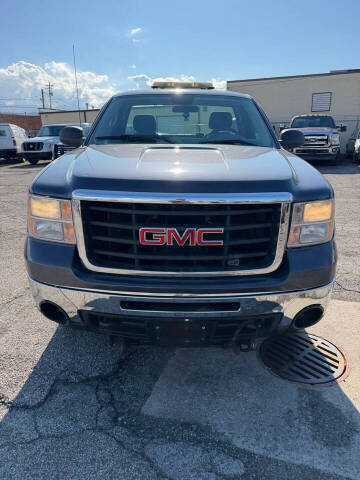 2010 GMC Sierra 2500HD Work Truck