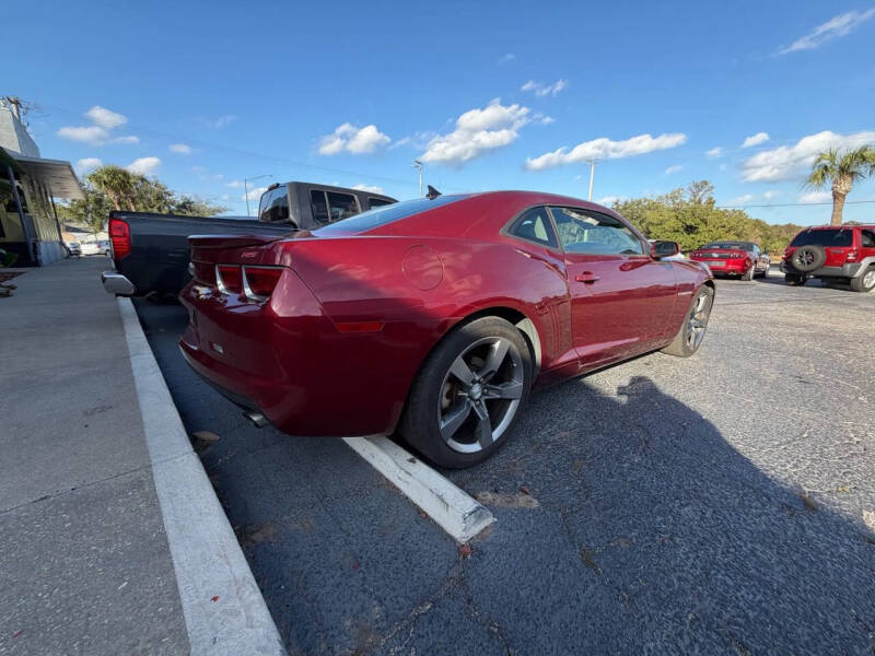 2011 Chevrolet Camaro LT