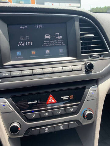 2018 Hyundai Elantra