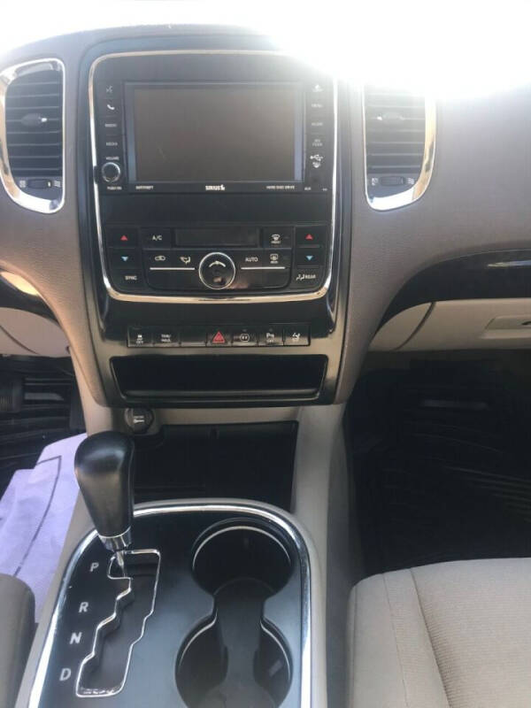 2012 Dodge Durango Crew