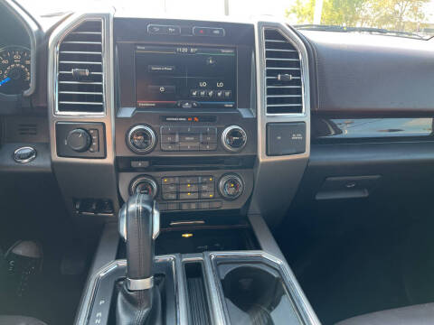 2015 Ford F-150 Platinum