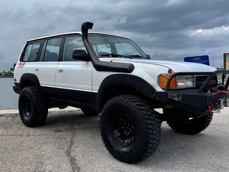 1992 Toyota Land Cruiser for sale at Team Auto US in Hollywood FL