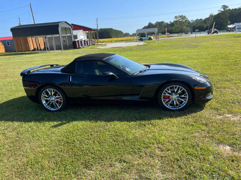 2007 Chevrolet Corvette for sale at Classic Connections in Greenville NC