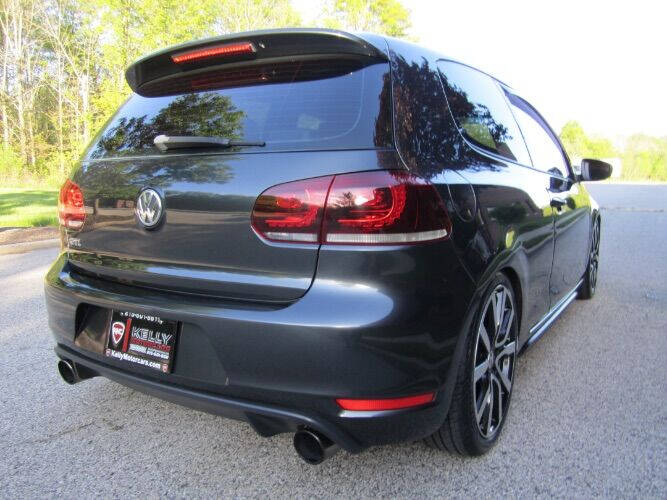 2012 Volkswagen GTI Autobahn PZEV