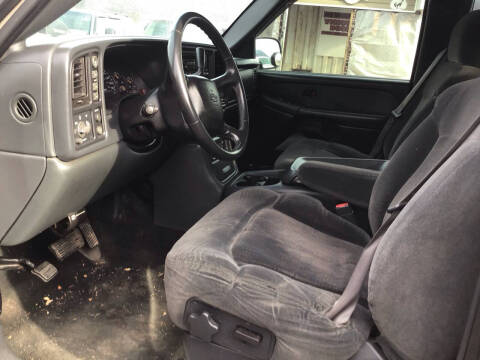 2002 Chevrolet Silverado 1500 LS