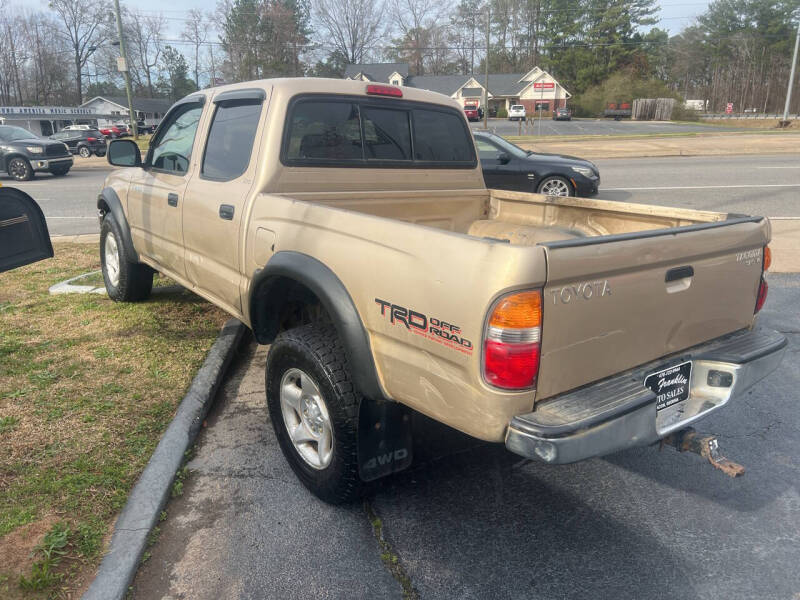 2004 Toyota Tacoma for sale at J Franklin Auto Sales in Macon GA