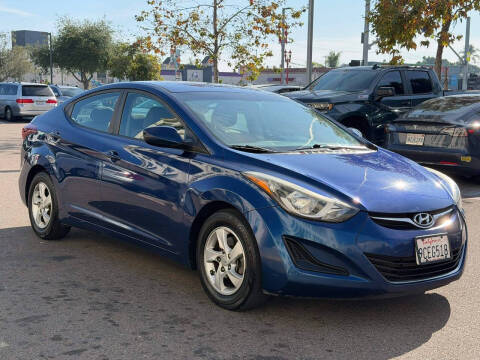 2015 Hyundai Elantra SE