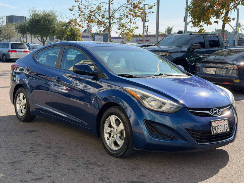 2015 Hyundai Elantra SE
