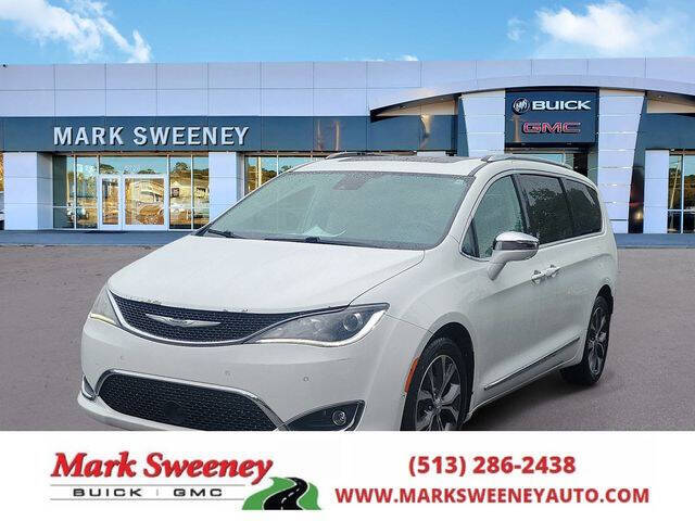 2017 Chrysler Pacifica Limited