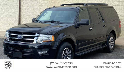 2016 Ford Expedition EL for sale at LAMAH MOTORS INC in Philadelphia PA