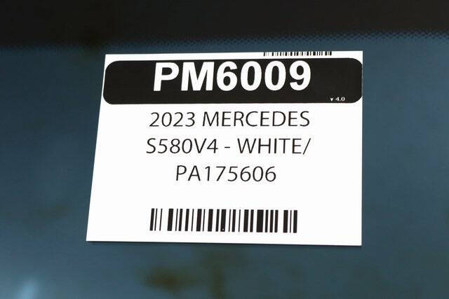 2023 Mercedes-Benz S-Class S 580 4MATIC