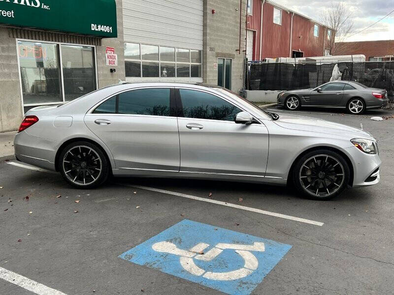 2018 Mercedes-Benz S-Class S 560 4MATIC