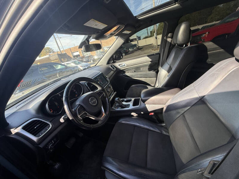 2021 Jeep Grand Cherokee Laredo X