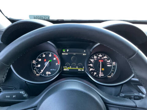 2019 Alfa Romeo Stelvio Ti