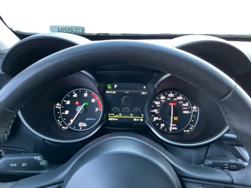 2019 Alfa Romeo Stelvio Ti