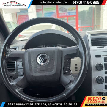 2011 Mercury Mariner Premier V6