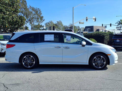 2021 Honda Odyssey Elite