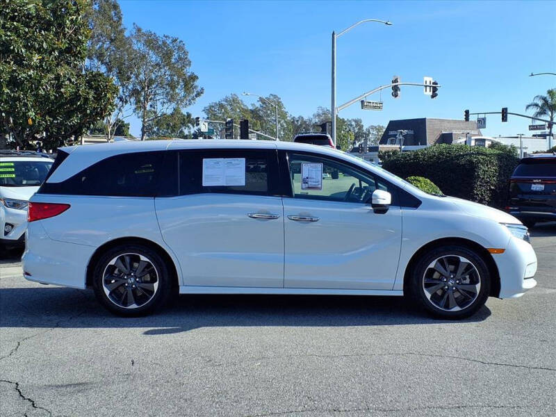 2021 Honda Odyssey Elite